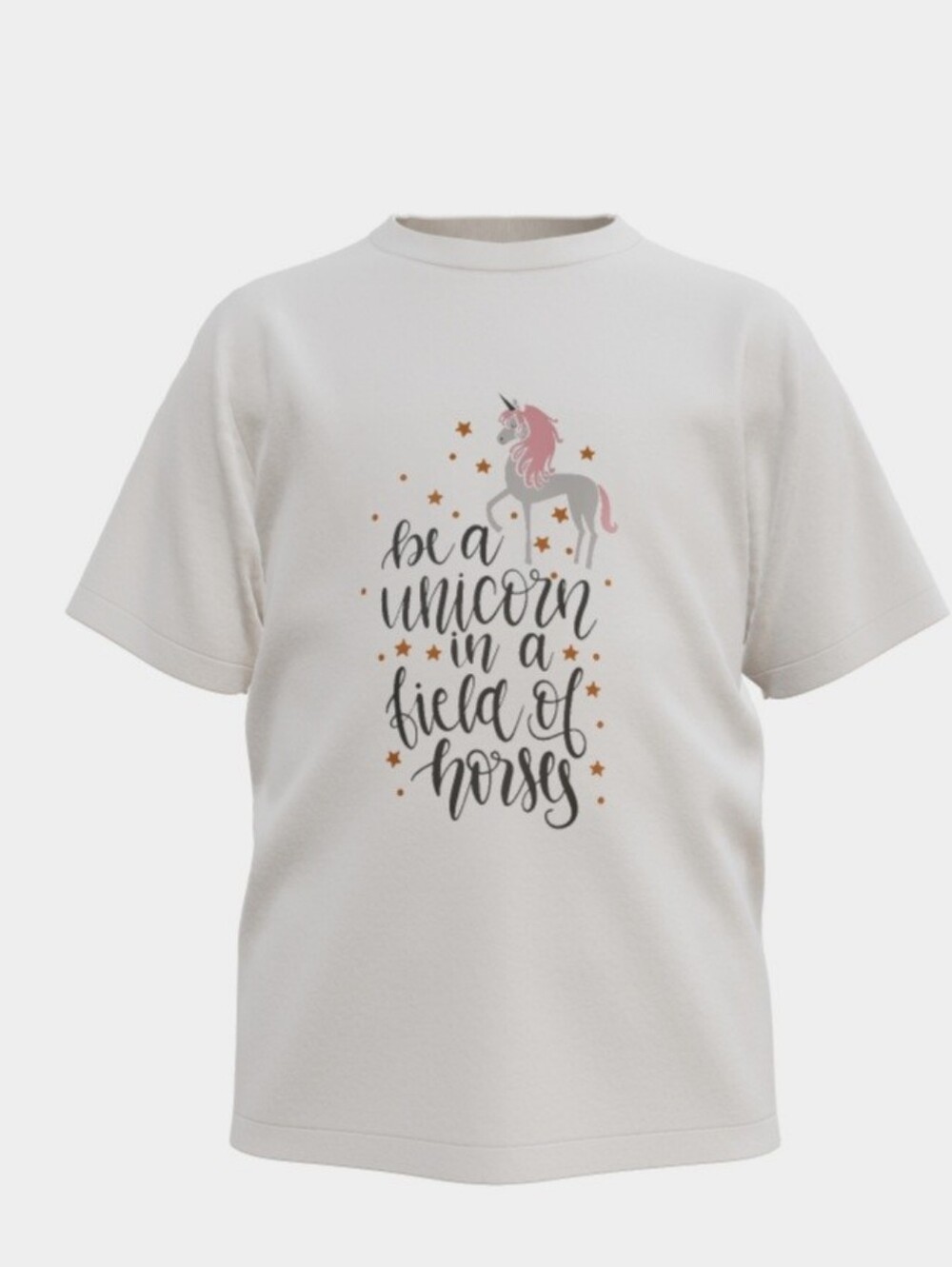 Kids Unicorn Graphic Tee